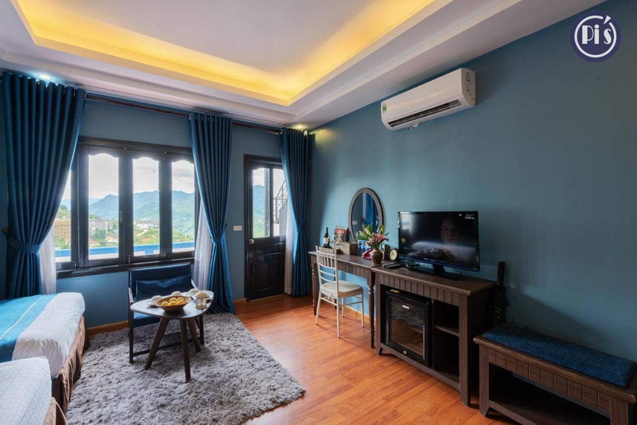 Pi'S Boutique Sapa Hotel Екстериор снимка