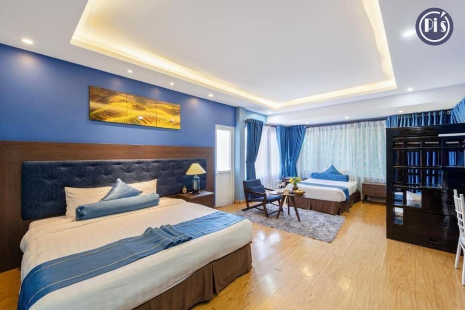 Pi'S Boutique Sapa Hotel Екстериор снимка